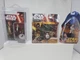 3  STAR WARS Figurine Sets: Sidekick , E3 BF75 Zett Jukassa, Lhero Droid - O10
