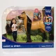 Dreamworks Spirit Riding Free Riding Academy LUCKY & SPIRIT Palomino Bluffs