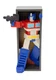 Hasbro Transformers Optimus Prime 40th Anniversary Book Nook Shelf Insert Blue