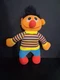 Vintage Playskool 1985 Sesane Street Ernie 72900 Plush Toy GUC