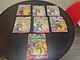 Teenage Mutant Ninja Turtles Retro 7 Figure LOT Playmates NIP NEW TMNT