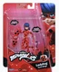 ZAG Heroez Miraculous 5" LADY BUG Paris Wings Action Figure Playmates Toy