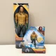 AQUAMAN & THE LOST KINGDOM 4" MINI & 12" MATCHING AQUAMAN DC ACTION FIGURES