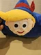 Hermey Elf Dentist Pee Wee Pillow Pet Rudolph 50 Years 10" CLEAN 