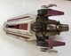 Star Wars V-Wing Starfighter Clone Wars Ship 2007 Hasbro C-031D