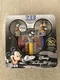 Disney PEZ Mickey Mouse 80 Years Collection with Retro Mickey Poster-Sealed New