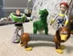 Mattel Disney PIXAR Toy Story Poseable Action Figures - Buzz Jessie Slinky & Rex