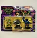 TMNT Mutant Mayhem Turtles Mini Pack Figures 2023 Playmates Leonardo Rock SFly