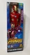 Marvel Avengers Titan Hero Series Iron Man 12-in Action Fig Infinity War Hasbro