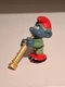 Schleich Smurf: 20048 Custom FLUTE CHRISTMAS ELF - NEW (Smurf)