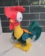 Disney MOANA Plush Talking HEI HEI Rooster 13"  Clucks, Crows, and Moves Tested
