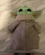 Disney Star Wars: The Mandalorian Yoda The Child 11 inch Action Figure- GWD85