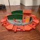 Fisher-Price Thomas & Friends Trackmaster Tidmouth Turntable w/37 pcs track