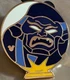WDW Disney PIN 2007 Hidden Mickey #2 Crystal Ball Villains - Chernabog PP #58161