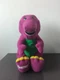 Vintage Barney Plush Playskool Talking Dinosaur  Lyons 17&rdquo; 1992 71245 -M57
