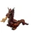 Vintage 1999 - Papo Red Dragon King Figure - 39386