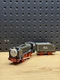 Snow Covered Hiro Trackmaster Train Engine Motorized + Tender Thomas & Friends