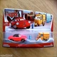 Disney PIXAR Cars SHAWN KRASH & SAL MACHIANI 2014 ALLINOL BLOWOUT diecast 4&5/9