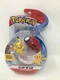 Pok&eacute;mon Clip 'N Go Pikachu Figure with Premier Ball Wicked Cool Toys WCT