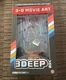 Culturefly 3DEEP New Friday The 13th Part 3 Sculpted Replica