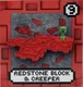 McDonald's Happy Meal Toys: Minecraft Movie: #9 Redstone & Creeper - New in box.