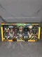 NECA Teenage Mutant Ninja Turtles Punk Disguise Turtles BRAND NEW SEALED 4 Pack!