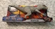 Jurassic World Destroy 'N Devour Indominus Rex Figure Brand New- Needs Battery