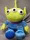 Disney Store Toy Story Original ALIEN Exclusive Plush 14" Green Stuffed Animal