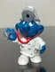 Schleich Smurfs Doctor Smurf 20037 Figure PVC - Vintage 1978 Collectable