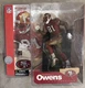 Terrell Owens San Francisco 49ers NFL Series 4 Red Jersey McFarlane Sports