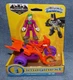 IMAGINEXT 2016 DC SUPER FRIENDS STREETS OF GOTHAM CITY THE JOKER & CYCLE SET