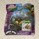 Playmates Toys Shell Spin Mikey Michelangelo Action Figure TMNT Rise Shell Spin&hellip;
