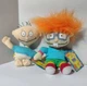 VINTAGE 1997 Rugrats Beanbag Plush Applause 90's Nickelodeon Tommy Chuckie 