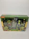 NECA tmnt Frogs Teenage Mutant Ninja Turtles Rasputin and Genghis In Hand 🐢