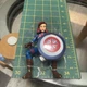 CAPTAIN CARTER 6&rdquo; FIGURE MARVEL DISNEY TOYBOX WHAT IF? AGENT PEGGY