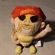  HULK HOGAN HULKAMANIA 9" Official WWE Licensed Plush Figure 2023 Pre-owned 
