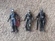 Hasbro G.I. Joe Classified Cobra Commander Snake Eyes Lot 1:12