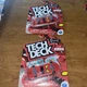 TECH DECK Target Exclusive *2 Skate Fingerboards Steeze Series Toy Machine Face