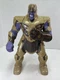 2019 Marvel Avengers Endgame Power Punch Thanos W Sound 14" Action Figure, Works