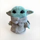 Plush Grogu Star Wars Toy Mandalorian Child &ldquo;Baby Yoda&rdquo; Mattel Character Figure