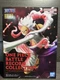 One Piece Battle Record Collection Monkey D. Luffy Gear 5 Bandai Namco 7" NIB