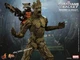 HotToys HT MMS254 1/6 Scale Guardians of the Galaxy Groot and Rocket Raccoon Set