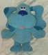 Blues Clues Sing Along Blue 12 inch Plush Sings Barks Talks 1997 Viacom TYCO