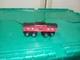 2014 Maison Joseph Battat Red Caboose Wooden Magnetic Train Car  7439 tags