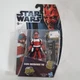 STAR WARS Movie Heroes / The Clone Wars CLONE COMMANDER FOX CW18 Hasbro MOC NOS
