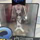 Deadpool Q-figurine Explosion Grey Variant Loot Crate Exclusive 2015 QMx Marvel