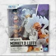 Tamashii Nations S.H.Figuarts ONE PIECE Monkey D Luffy Gear 5 Action Figure