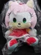 SEGA Sonic the Hedgehog Sonic & Friends Amy M Plush Doll Official Jp