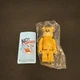 Bearbrick 100% Be@rbrick Series 45 Animal Yellow The Flintstones With Card