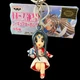 Vintage Banpresto Ah! Oh My Goddess Skuld Mascot Keychain Anime Figure w/ Card